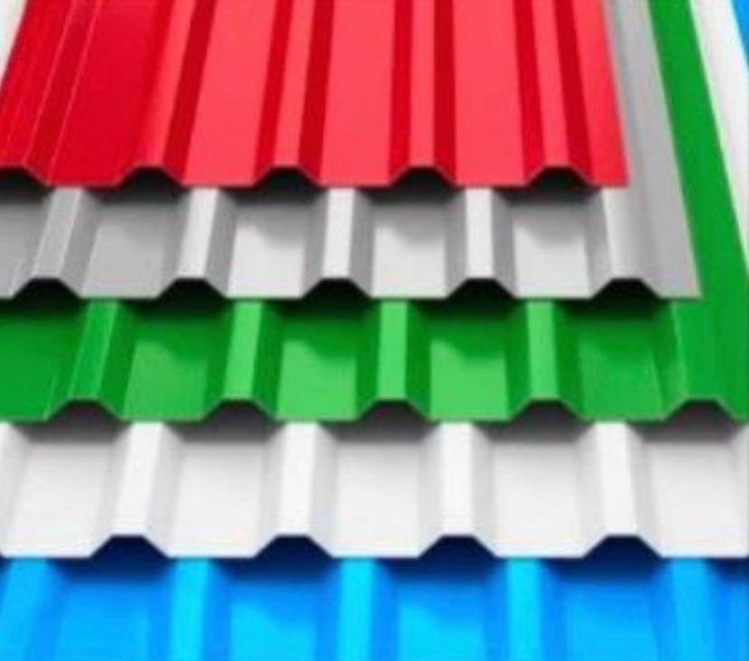 Colour Coated Sheets